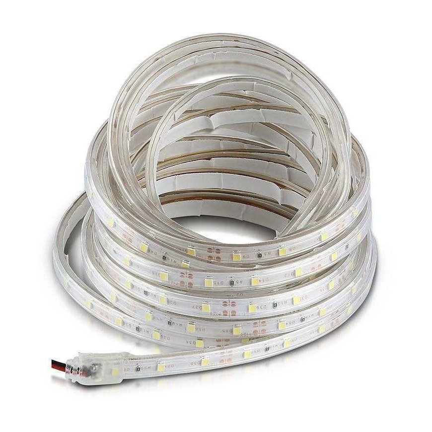 V-tac 5W/m LED strip, 60LED/m, 12V, 4000K, IP65, 5 meter roll – 2