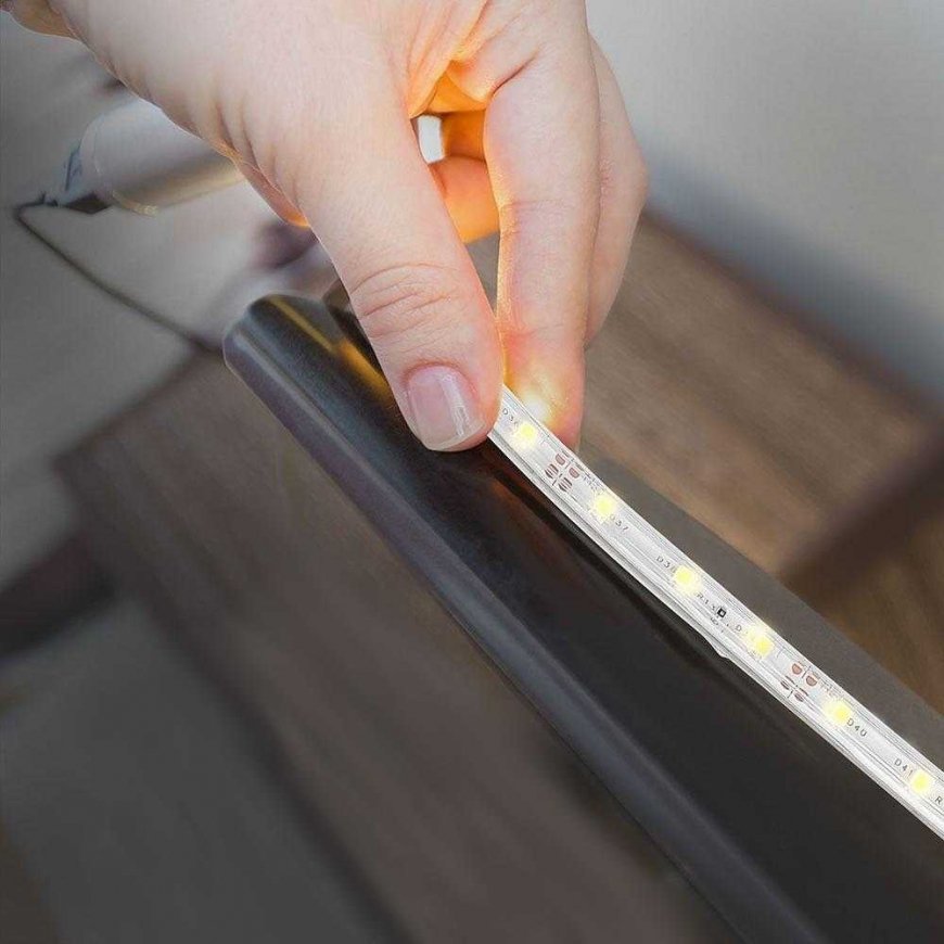 V-tac 5W/m LED strip, 60LED/m, 12V, 4000K, IP65, 5 meter roll – 5