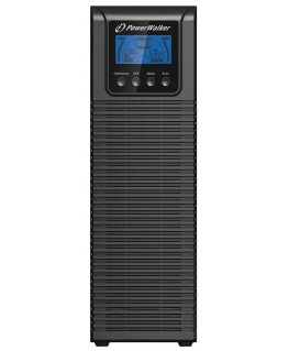 PowerWalker VFI 3000 TGS puhvertoiteallikas (UPS) Online UPS 3 kVA 2700 W 3 vahelduvvoolu kontakt