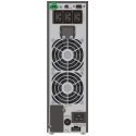 PowerWalker VFI 3000 TGS UPS-virtalähde Taajuuden kaksoismuunnos (verkossa) 3 kVA 2700 W 3 AC-pistor