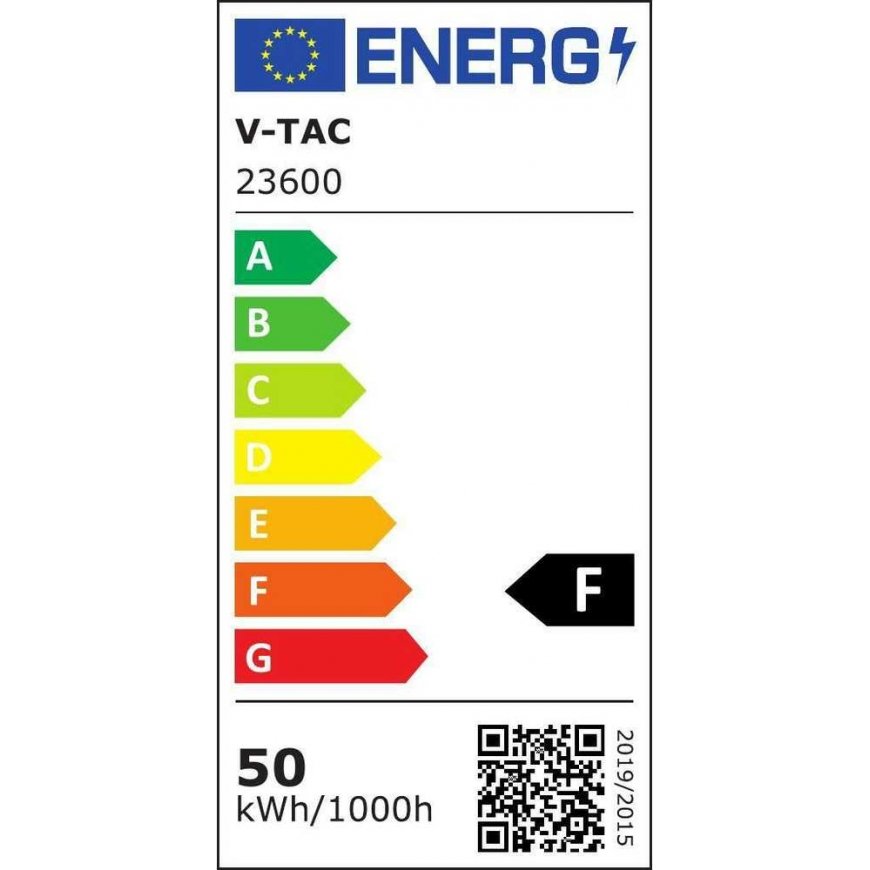 50W LED prožektorius, juodu korpusu, 6500K, SAMSUNG LED lustas – 2