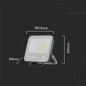 50W LED prožektor, musta korpusega, 6500K, SAMSUNG LED kiip 50W LED prožektor, musta korpusega, 6500K, SAMSUNG LED kiip