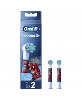 Hammasharja ORALB Oral-B Pro Kids Spiderman 2 kpl.