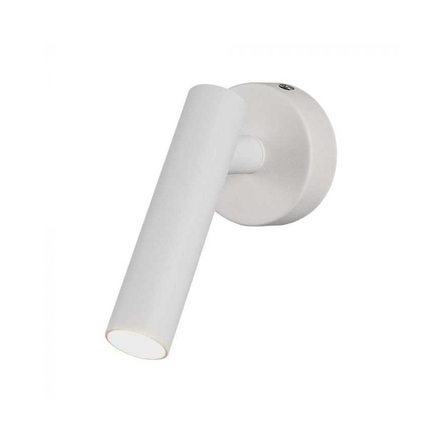 V-tac 2W LED wall lamp, white, 3000K
