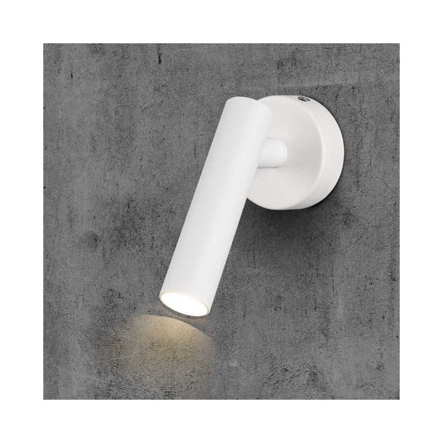 V-tac 2W LED wall lamp, white, 3000K – 2