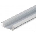 Sieninis šviestuvas LED įleidžiamas profilis V-TAC, su dangteliu ir užbaigimais, baltas, 2000x24.7x7mm
