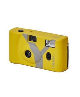 Yashica MF-1 Компактный пленочный фотоаппарат 35 мм Желтый