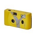 Yashica MF-1 Compact film camera 35 mm Yellow