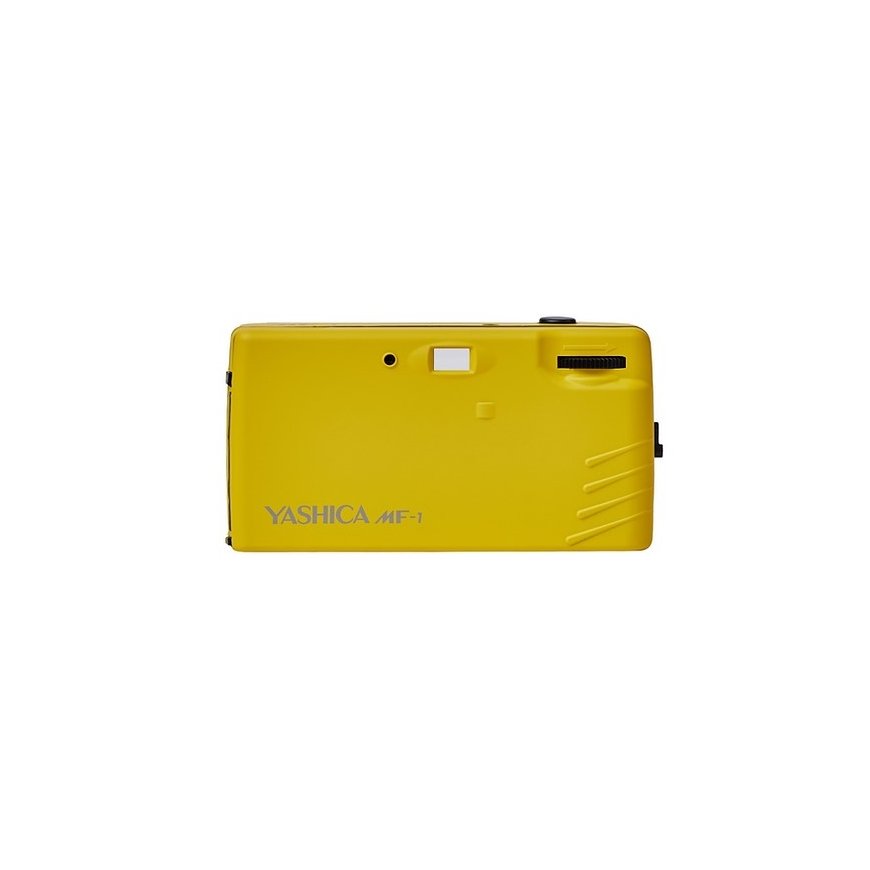 Yashica MF-1 Compact film camera 35 mm Yellow – 2