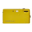 Yashica MF-1 Compact film camera 35 mm Yellow