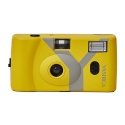 Yashica MF-1 Compact film camera 35 mm Yellow