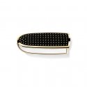Guerlain Rouge G Case Melns, Zelts Metāls 1 pcs Guerlain Rouge G Case Melns, Zelts Metāls 1 pcs