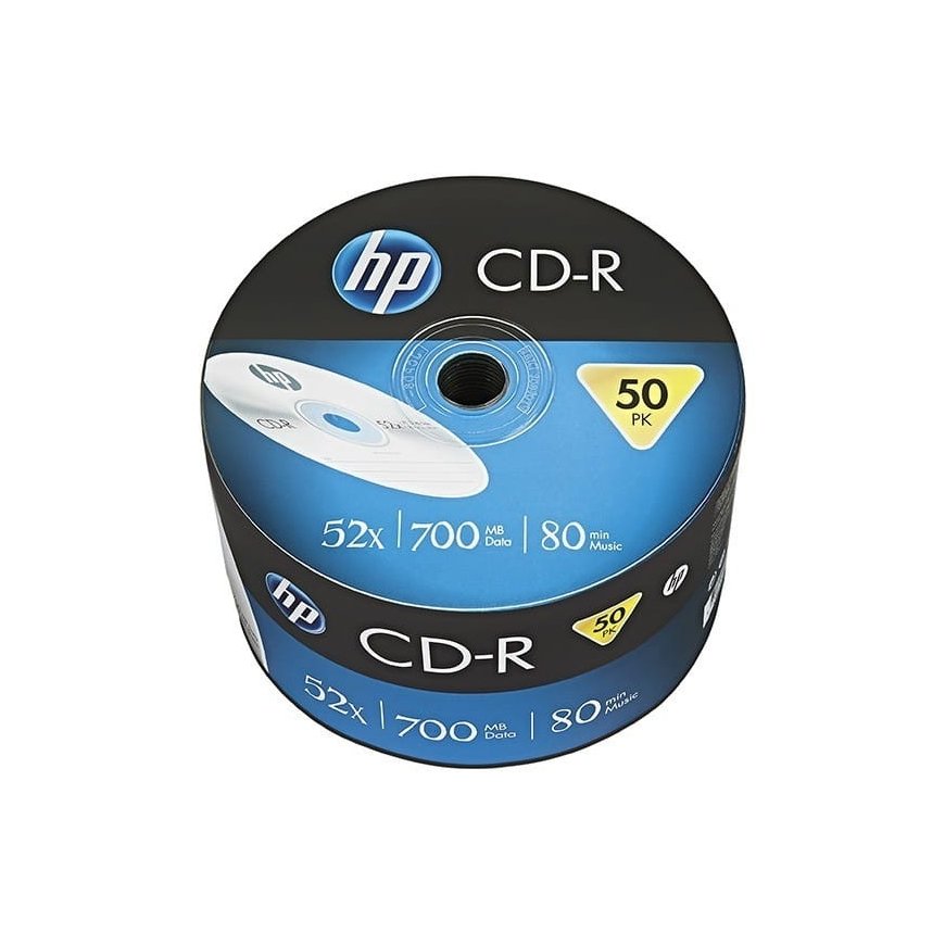 HP CD-R 52x 700MB 50P CRE00070-3 69300