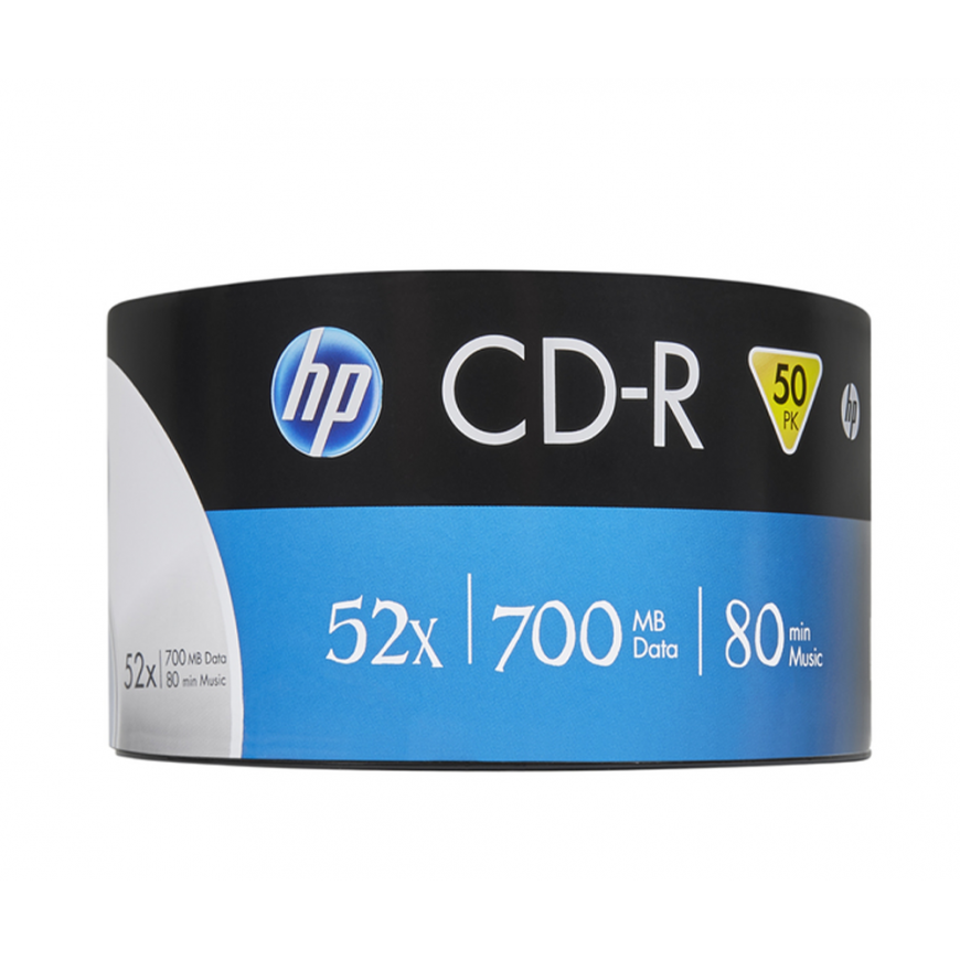 HP CD-R 52x 700MB 50P CRE00070-3 69300 – 2