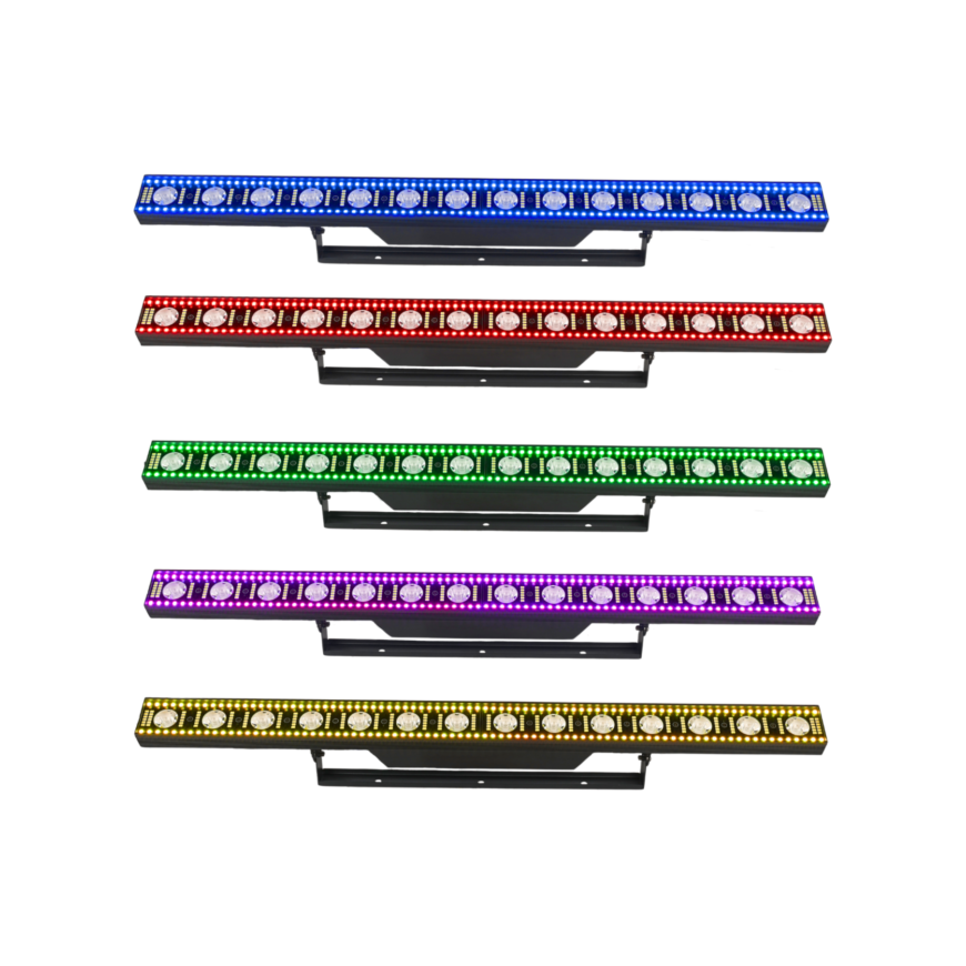 LIGHT4ME VENOM STROBE BAR V2 apgaismošanas