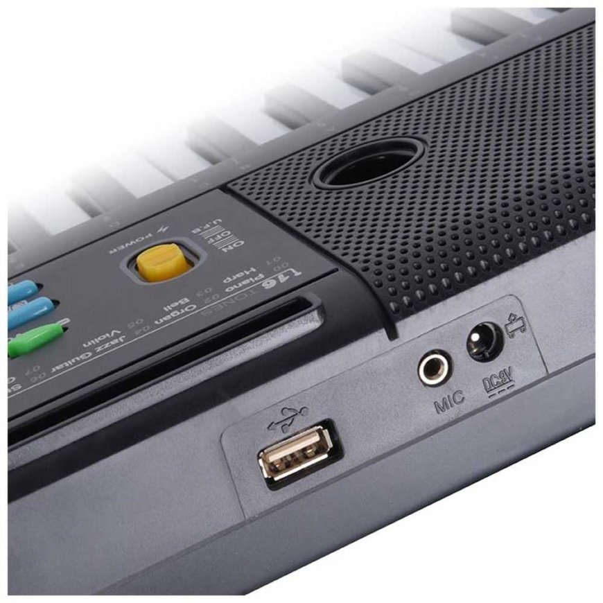 Lean Sport SUPRIMO 605 UFB keyboard organ with microphone, designed for d – 4