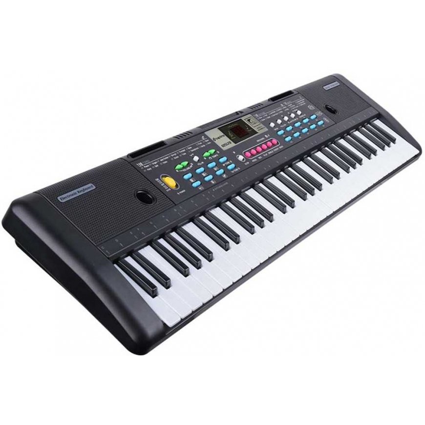Lean Sport SUPRIMO 605 UFB keyboard organ with microphone, designed for d – 5