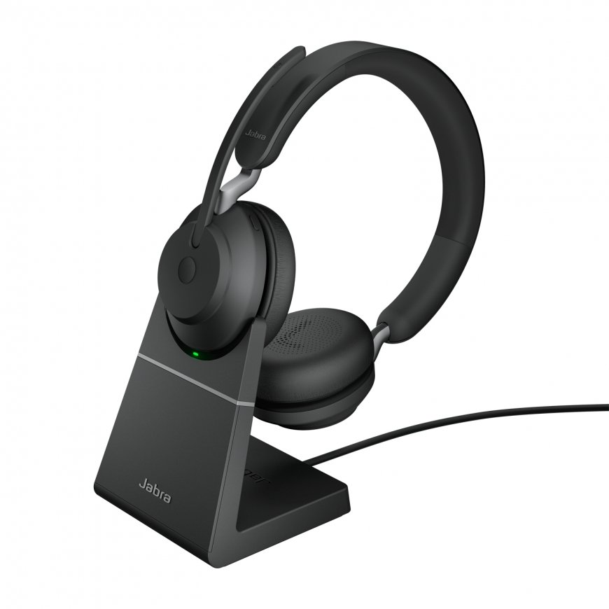 Jabra Evolve2 65 Austiņas Bezvadu Birojs