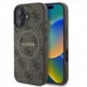 Guess 4G burvju vāciņš iPhone 17 tonī uz tonī brūnā krāsā Guess 4G burvju vāciņš iPhone 17 tonī uz tonī brūnā krāsā