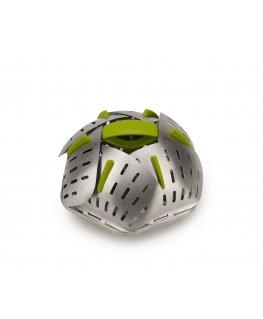 Joseph Joseph Bloom Steel Folding Steamer Basket