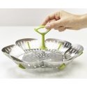 Joseph Joseph Bloom Steel Folding Steamer Basket Joseph Joseph Bloom Steel Folding Steamer Basket