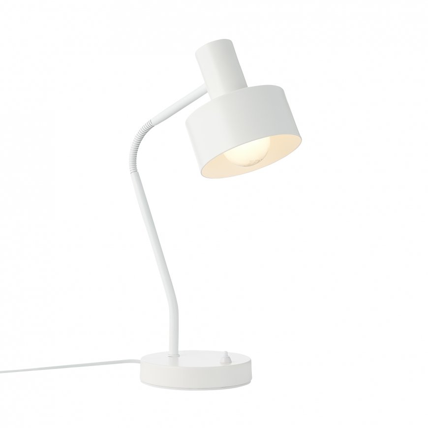 Nordlux Matis galda lampa, balta
