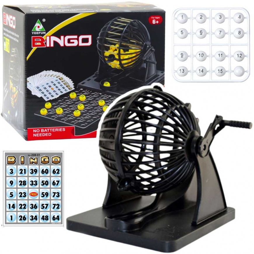 LEAN Toys Lean Toys ģimenes Bingo