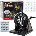 Lean Toys Perekonna Bingo Mäng Klassikaline 80 Palli 20 Kaardi Tõmbemasin Lean Toys Perekonna Bingo Mäng Klassikaline 80 Palli 20 Kaardi Tõmbemasin