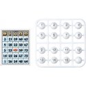Lean Toys ģimenes Bingo spēle klasiskā 80 bumbu 20 kāršu izlozes mašīna Lean Toys ģimenes Bingo spēle klasiskā 80 bumbu 20 kāršu izlozes mašīna