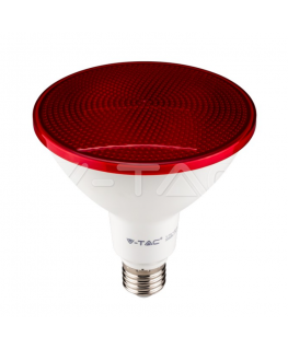 17W LED-lamppu V-TAC, E27, punainen