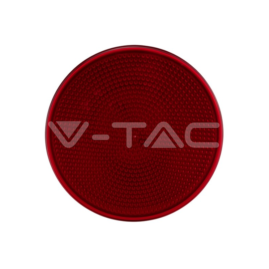 17W LED-lamppu V-TAC, E27, punainen – 3