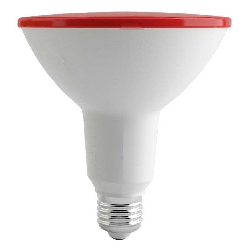 17W LED lambipirn V-TAC, E27, punane – 4