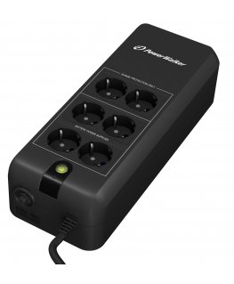 PowerWalker VFD 600 APFC uninterruptible power supply (UPS) Standby (Offline) 0.6 kVA 300 W 6 AC outlet(s)