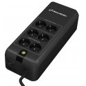 PowerWalker VFD 600 APFC uninterruptible power supply (UPS) Standby (Offline) 0.6 kVA 300 W 6 AC out PowerWalker VFD 600 APFC uninterruptible power supply (UPS) Standby (Offline) 0.6 kVA 300 W 6 AC out