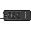 PowerWalker VFD 600 APFC uninterruptible power supply (UPS) PowerWalker VFD 600 APFC uninterruptible power supply (UPS)