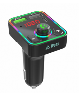 iPeax RGB FM Bluetooth передатчик