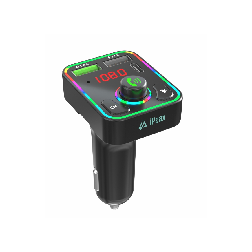 IPeax RGB FM Bluetooth raidītājs
