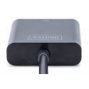 Digitus DA-70841 USB-graafikaadapter Must
