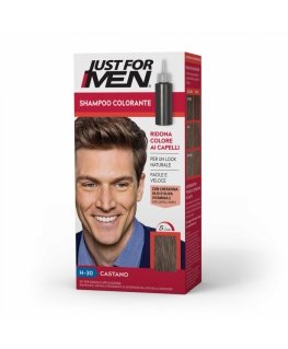 Just For Men Shampoo-in Color окрашивание волос Коричневый