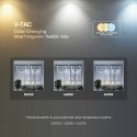 V-tac 23W LED SMART gaismas magnētiskajiem sliedēm, 48V, melns, 3000-6500K V-tac 23W LED SMART gaismas magnētiskajiem sliedēm, 48V, melns, 3000-6500K