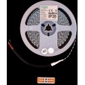 12W/m LED strip V-TAC, 3000K, 168LED/m, 24V, 5 meter roll 12W/m LED strip V-TAC, 3000K, 168LED/m, 24V, 5 meter roll