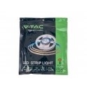 12W/m LED strip V-TAC, 3000K, 168LED/m, 24V, 5 meter roll 12W/m LED strip V-TAC, 3000K, 168LED/m, 24V, 5 meter roll