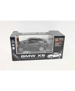 Artyk Auto R/C BMW X6 musta 3137433