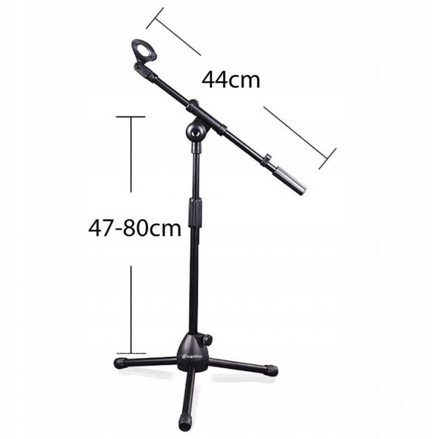 Микрофонный штатив SUPRIMO SMT1, складной, ручной – 5