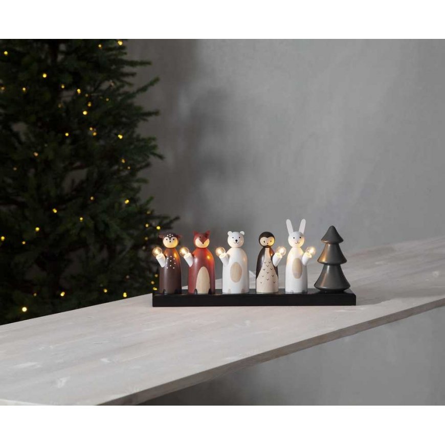 Star Trading Forest Friends loomaküünal – 2