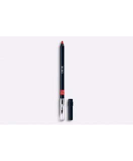 Dior Rouge Contour 743 Rouge Zinnia