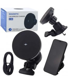 Lean Magneettinen Autoteline 15W Induktiolaturilla
