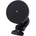 Lean Magnetic Car Holder with 15W Inductive Charger Lean Magnetic Car Holder with 15W Inductive Charger