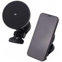 Lean Magnetic Car Holder with 15W Inductive Charger Lean Magnetic Car Holder with 15W Inductive Charger