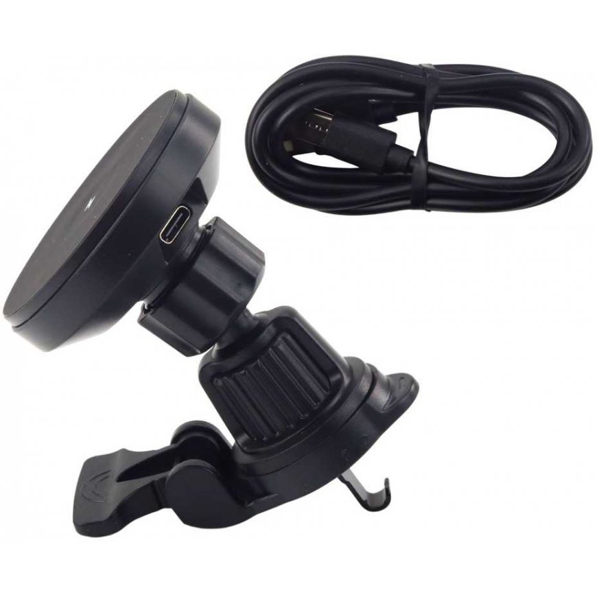 Lean Magnetic Car Holder with 15W Inductive Charger – 4